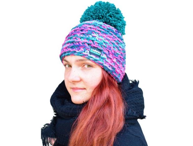 Uni čepice crazy 1669