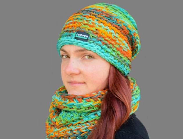 Uni čepice crazy 1669