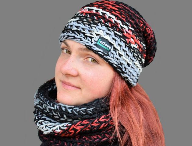 Uni čepice crazy 1669