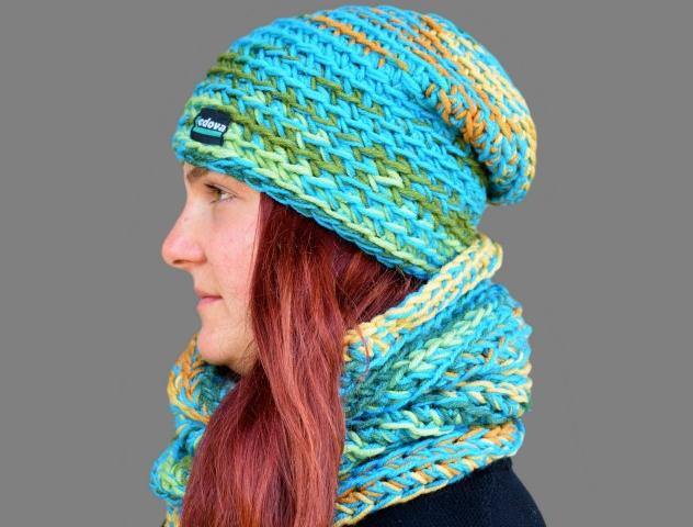 Uni čepice crazy 1669