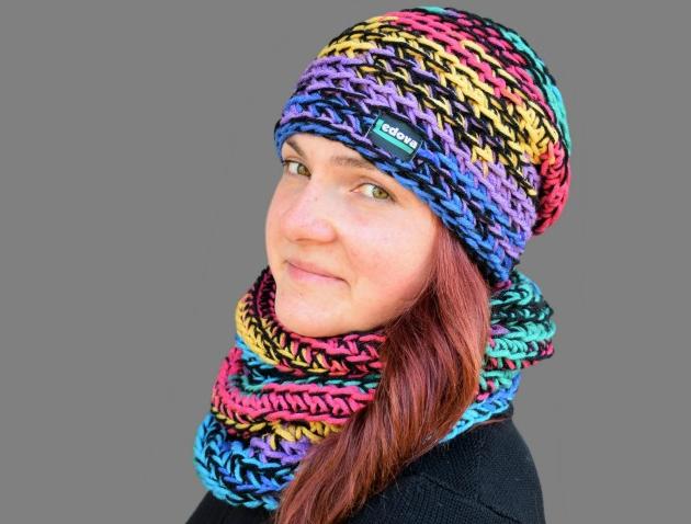 Uni čepice crazy 1669