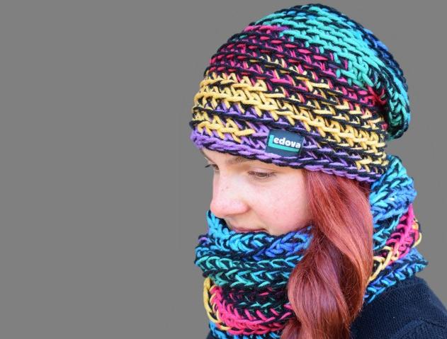 Uni čepice crazy 1669