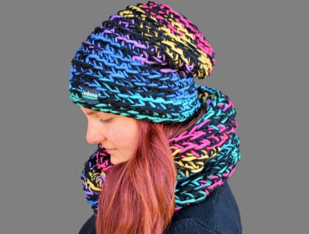 Uni čepice crazy 1669