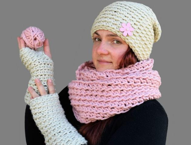 Uni čepice crazy 1669