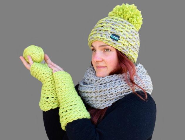 Uni čepice crazy 1669