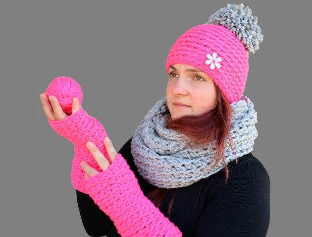 Uni čepice crazy 1669