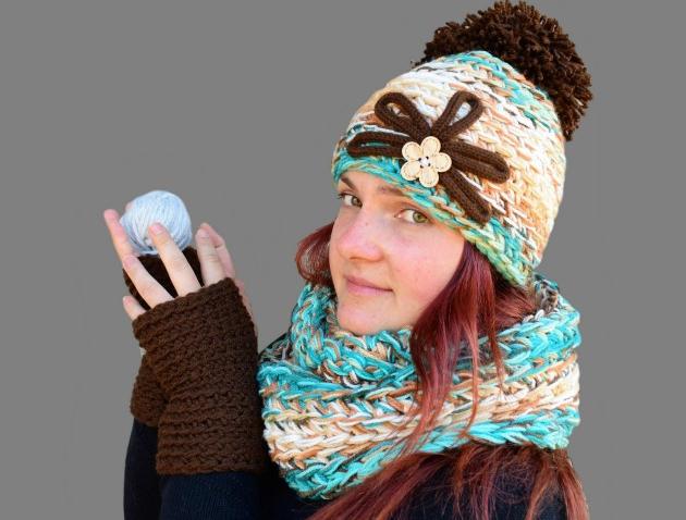 Uni čepice crazy 1669