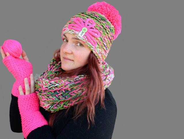 Uni čepice crazy 1669