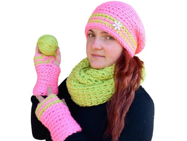 Uni čepice crazy 1669