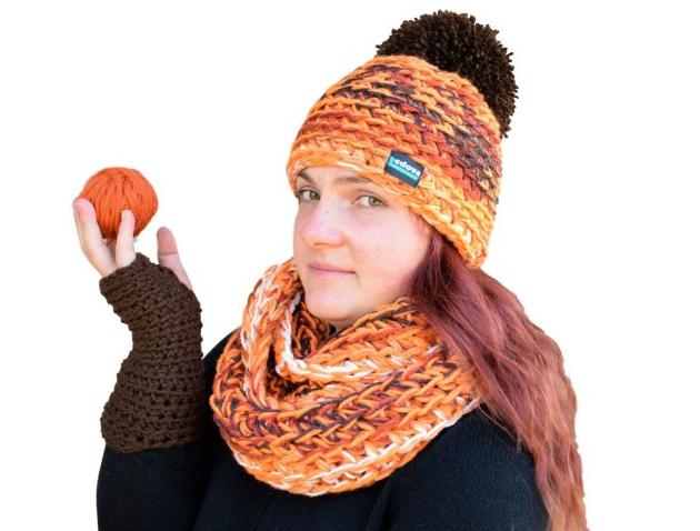 Uni čepice crazy 1669