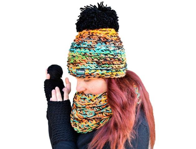 Uni čepice crazy 1669