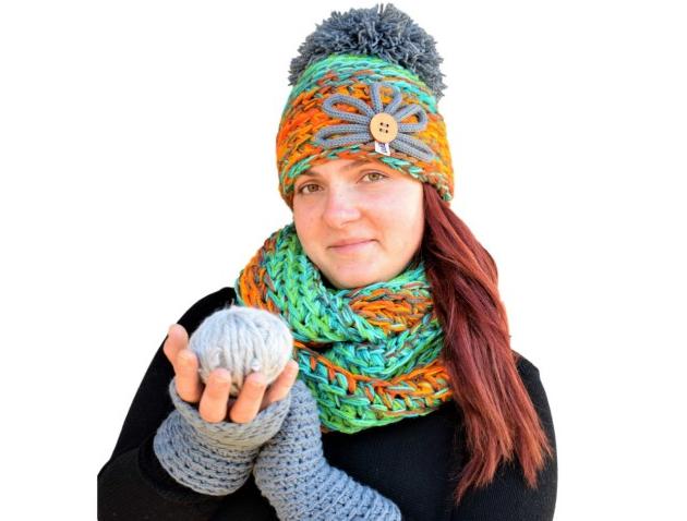 Uni čepice crazy 1669