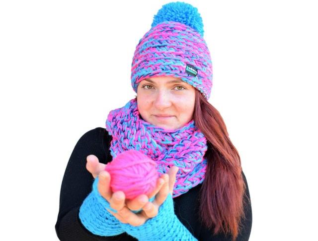 Uni čepice crazy 1669