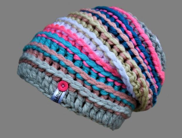 Uni čepice crazy 1669