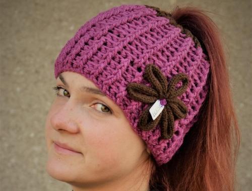 Uni čepice crazy 1669