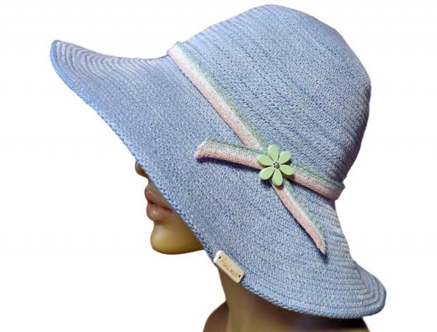 Bavlněný klobouk 1897- obvod 55 cm klobouk dámský 