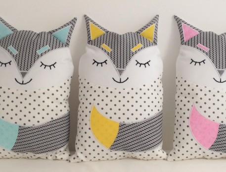 Polštářek/hajánek - liška mentolová dekorace dárek patchwork polštáře bílá medvídek hračka dáreček sada polštář polštářek hvězda šedá ozdoba miminko hvězdy ochrana mentolová postavičky hajánek batole set mráček pro děti pro miminka do postýlky kojenec muchláček mantinel na postel izolace výbavička na pohovku pro kojence chránič mantinely mantinel do postýlky polštářkový mantinel mantinely do postýlek pro batolata 