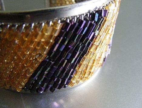 Souprava šperků s krajinkami-smalt