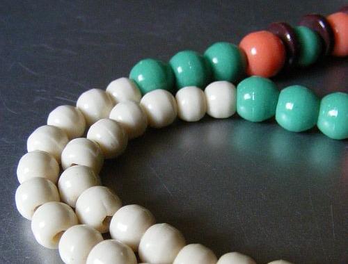 Souprava šperků s krajinkami-smalt