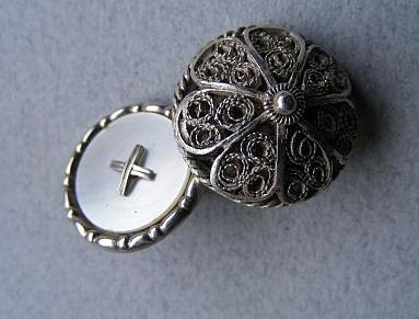 Souprava šperků s krajinkami-smalt