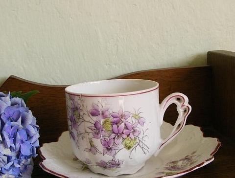 Souprava šperků s krajinkami-smalt