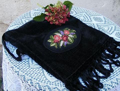 Souprava šperků s krajinkami-smalt