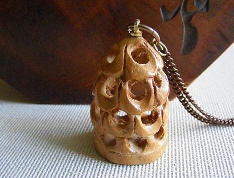 Souprava šperků s krajinkami-smalt