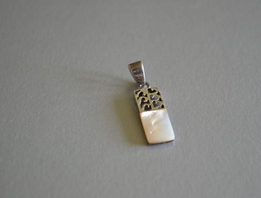 Souprava šperků s krajinkami-smalt