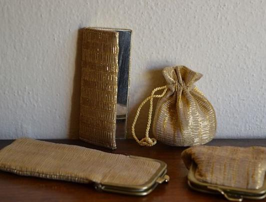 Souprava šperků s krajinkami-smalt