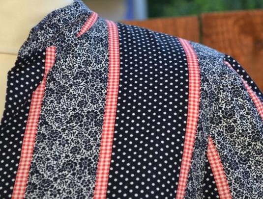 Souprava šperků s krajinkami-smalt