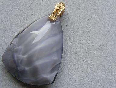 Souprava šperků s krajinkami-smalt