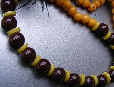 Souprava šperků s krajinkami-smalt