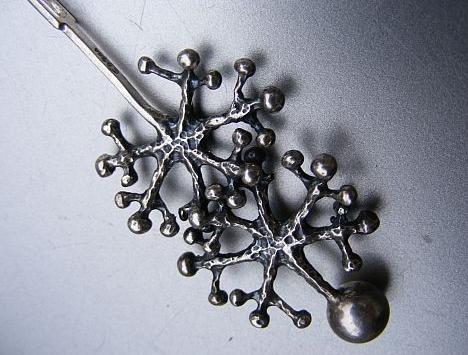 Souprava šperků s krajinkami-smalt