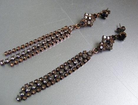 Souprava šperků s krajinkami-smalt