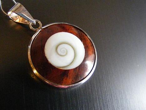 Souprava šperků s krajinkami-smalt