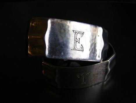 Souprava šperků s krajinkami-smalt