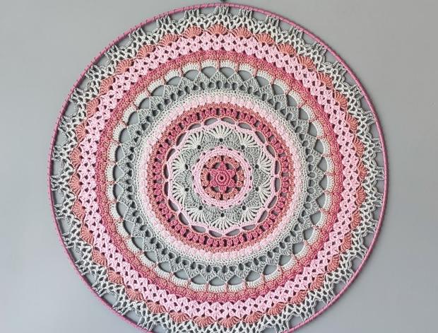 Mandala průměr 50 cm