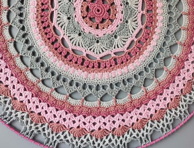 Mandala průměr 50 cm