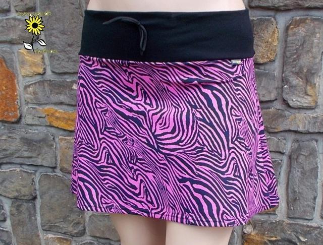 Sukně ,,Pink Zebra