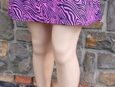 Sukně ,,Pink Zebra
