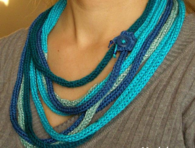 Flower IV. ....... náhrdelník