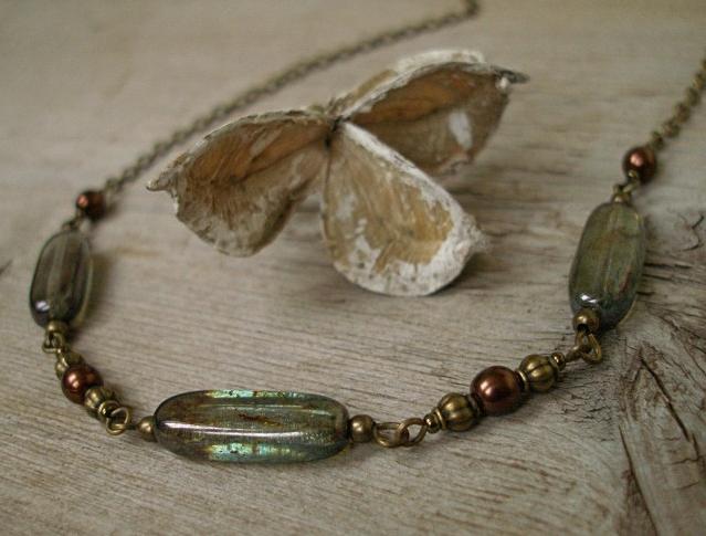 Flower IV. ....... náhrdelník