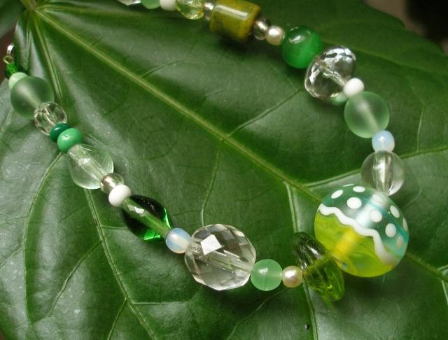 Flower IV. ....... náhrdelník