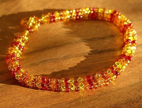 Flower IV. ....... náhrdelník