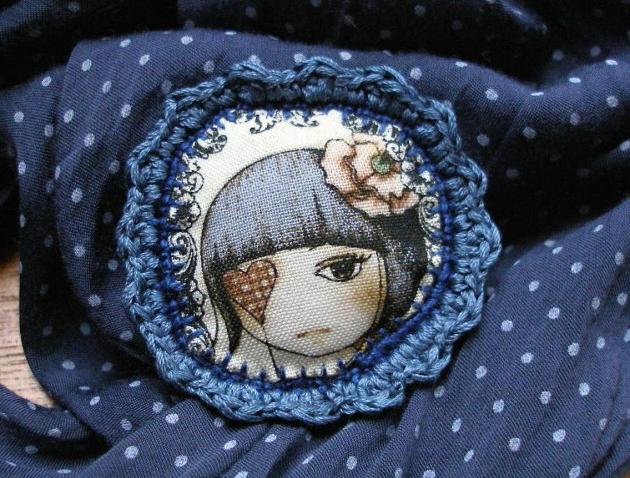 Flower IV. ....... náhrdelník