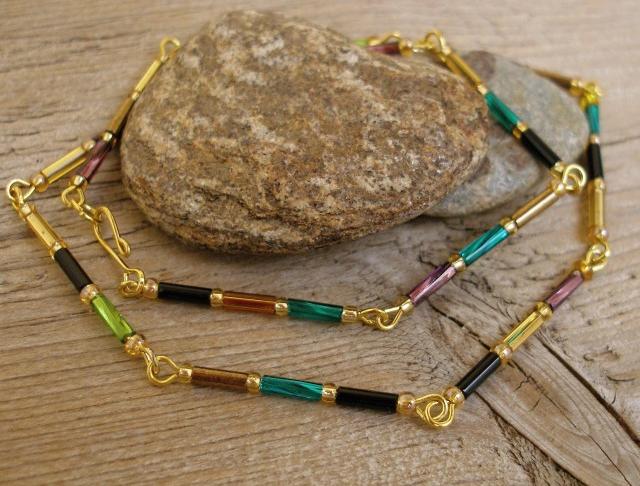 Flower IV. ....... náhrdelník