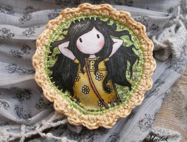 Flower IV. ....... náhrdelník