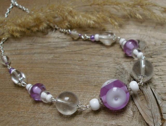 Flower IV. ....... náhrdelník