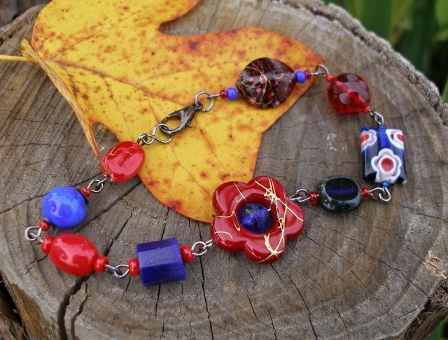 Flower IV. ....... náhrdelník