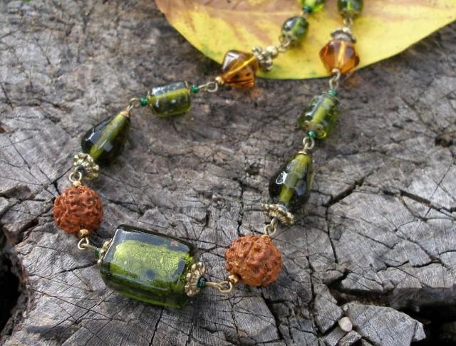 Flower IV. ....... náhrdelník